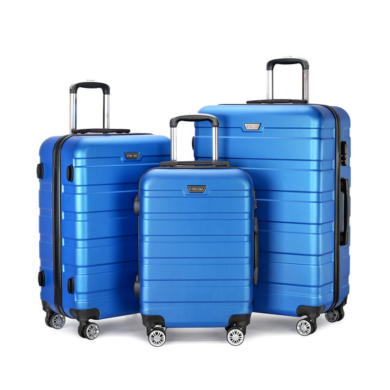 Wholesale Luggage Export Trolley Case Gift Box Universal Wheel Boarding Case 20-inch High-End Combination Lock Suitcase