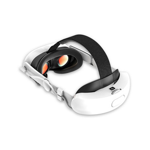 Meta quest3s Headwear Adjustable quest3/3s Accessories 18w Fast Charge 8000mAh Rechargeable VR Headband