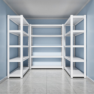 Storage Room Warehouse Household Shelf Storage Rack Multi-layer Floor Warehouse Balcony Town Commercial Supermarket Steel Storage Rack
