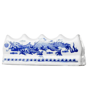 Оптовая продажа Qifeng Bishan Wenfang Jingdezhen Керамика с семью пальцами с рисунком дракона
