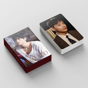 Предварительная продажа 55 карт V Jin Taiheng WINTER AHEAD WHITE WINTER Little Card