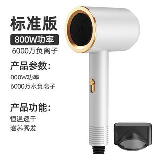 The new hair dryer blows hair blue light negative ion hair care does not hurt hair high power wind student dormitory hair salon