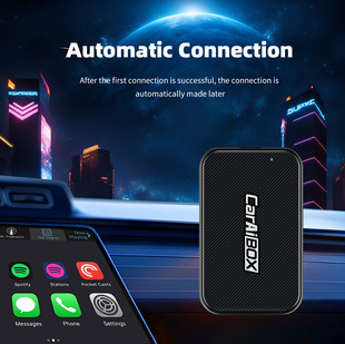 Original car wired to wireless car interconnection smart box for Apple CarPlay Android AUTO 2-in-1
