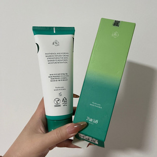 Purito Facial Cream Bamboo Extract Panthenol Intensive Cream Soothing Moisturizing Repair Barrier Purito Centella Asiatica 100ml
