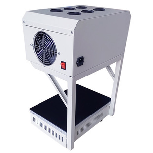 Shanghai yetuo HCA-100 6/8/10 hole constant temperature heater fast automatic microcrystalline COD reflux digestion instrument