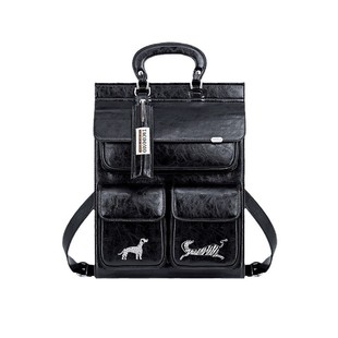 Big Dog Uma Jacket Bag 2024 New Shoulder Bag Original Design commuter Bag Advanced Color-matching Computer Bag
