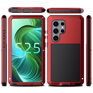 Применимо для Samsung S25ultra чехол для телефона новый S25 защитный чехол три анти-все включено защита от падения производителя