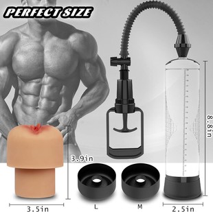 Men's aircraft Cup penis lifting electric vacuum negative pressure exercise trainer adult supplies elderly supplies