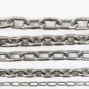 High strength stainless steel chain safety shackle chain boiler connection protective stainless steel chain factory price