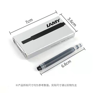 German LAMY Lingmei FounTain Pen Ink Bag Ink Core T10 Disposable Universal Genuine Non-carbon Replaceable Wholesale