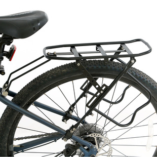 Mountain bike bicycle multi-purpose semi-aluminum shelf rear hanger mountain bike bicycle hanger rear tail rack