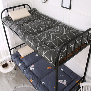 Factory Direct Student Dormitory Mattress Winter Thickened Warm Bed Mattress Tatami Single Quilt Mattress Foldable
