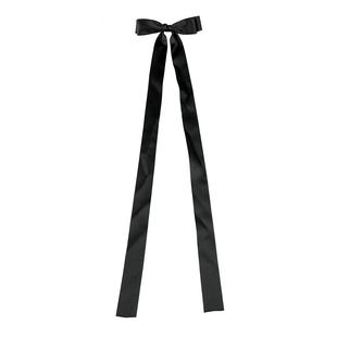 Korean Style Jennie Style Super Long Bow Ribbon Hairpin Elegant Girl Ballet Style Sweet Spring Clip Hair Accessories
