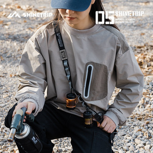 Shanqu Outdoor 05 Tactical Modular Arbitrary Hiking Strap Multifunctional DIY Strap