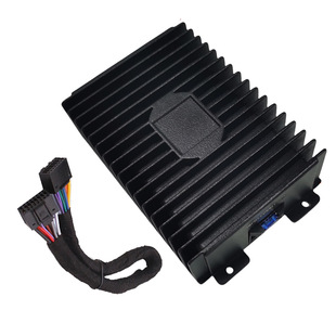 DSP audio digital sound processor four-way Android large screen navigation audio modified car power amplifier