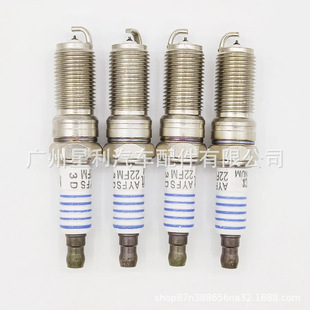 Cross-border Hot Sale SP411 Cross-border Wholesale High Quality Applicable Ford Sharp 3.5 Explorer Mustang 5.0 Spark Plug
