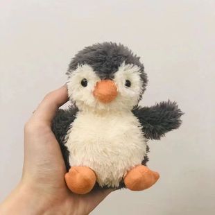 Yuan Ying jellycat Peanut Penguin Plush Toy Large Companion Gift Doll Birthday Christmas Gift