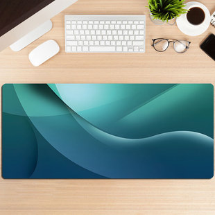Cross-border Foreign Trade Internet Cafes Set E-commerce TikTok Color Lock Edge Cartoon Game Oversized Table Pad Thickened Mouse Pad