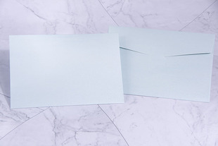 Universal flat pearlescent No. 3 small fresh cute postcard photo envelope gilding LOGO printing envelope bag