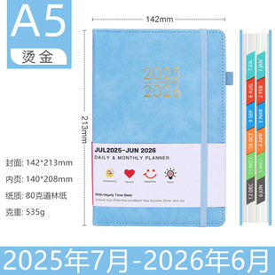 Factory Direct Supply 2025 New High-Value Letter Label Index Address Notebook Business Meeting Notepad