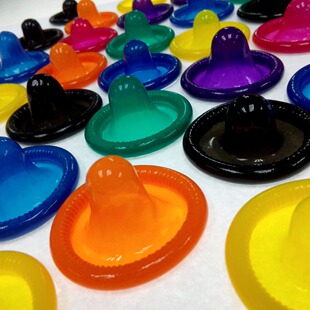 Condoms Manufacturers Normally Stable Supply of Colorful Condom Red Naked Sleeve Pink Naked Sleeve