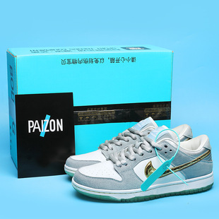 Aj men's shoes Putian dunk black and white panda joint sb couple's board shoes aj1 low-top women's shoes running sneaker