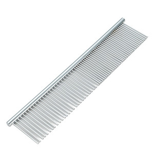dog comb row comb long hair dog pet stainless steel row comb dog cleaning hair grooming comb pet supplies