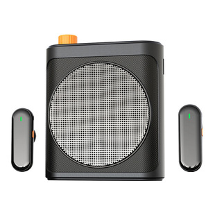 Bee megaphone teacher dedicated wireless tour guide waist hanging high-power hawker waist wheat stall artifact Bluetooth