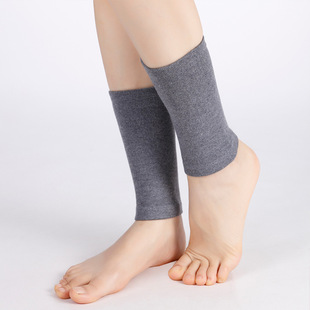 Autumn and winter warm ankle protection calf protection socks men and women foot protection neck wrist air-conditioned room cold-proof artifact sports protective cover
