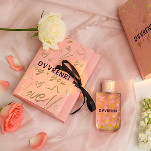 Deer Anli heartache fragrance perfume gift box girl niche floral fragrance lasting fragrance ladies perfume 50ml