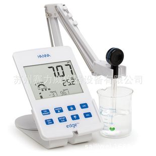 Портативный тестер с цифровым дисплеем кислотности pH-температуры ° C системы Hana HI2202 Bluetooth