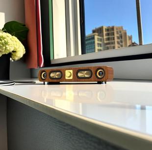 Частная модель Ретро Bluetooth Аудио Домашнее Высокое качество звука Избыточный сабвуфер Карта Радио Компьютер Беспроводной динамик