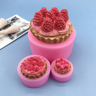 Size Raspberry Raspberry Tower Strawberry Tower Pinch Mold Candle Mold Cake Chocolate Mold Handmade Mold