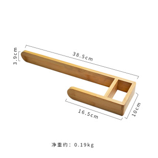 Nordic Minimalist Punch-Free Paper Towel Holder Bathroom Roll Paper Holder Cross-Border Towel Bar Bathroom Strong Adhesive Storage Rack