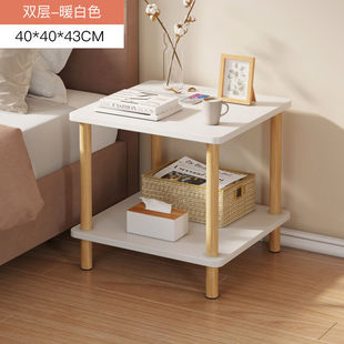 Simple Storage Rack Living Room Side Table Floor Multi-layer Corner Storage Rack Corner Rack Bedroom Bedside Small Storage Rack