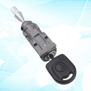 Suitable for Volkswagen 13 Jetta new Santana left door lock cylinder Skoda Xinrui left door lock cylinder