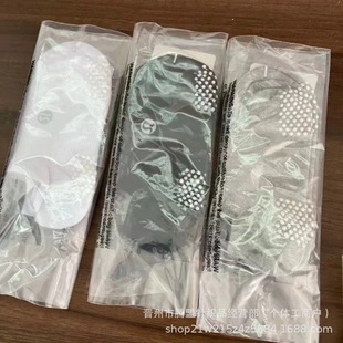 Специальное предложение LULULEMON Лулу для мужчин и женщин Йога носки для тренировок упражнения неглубокая противоскользящая точка резиновые дышащие носки