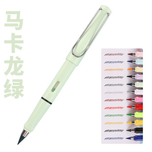 Value Choice Printable logo12 Color Black Technology Eternal Pencil Color Eternal Pencil Eternal Pen No Ink Pen
