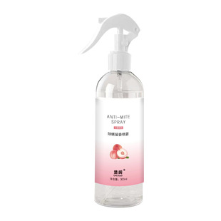 Mite Removal Spray Bed Household Mite Removal Artifact Spray Dismantling and Washing-free Dormitory Quilt Mat Peach