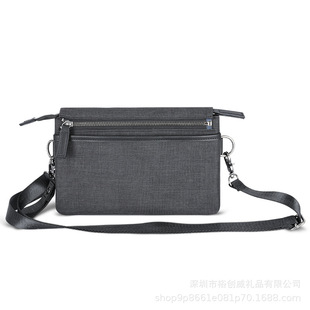 Factory New Simple Commuter Satchel Daily Outgoing Shoulder Crossbody Bag Business Lightweight Satchel Underarm Bag