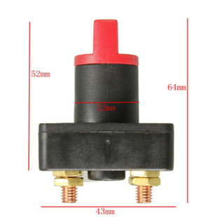 100A12/60V отключение питания поворотное открытие и закрытие для автомобиля Лодка Грузовик аккумулятор изолятор отключения питания разъединитель