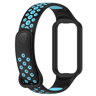 Xinyuan Shuntong применяет браслет Redmi с красным рисом 2 двухцветный ремешок MI Band 8 браслет с активным отверстием