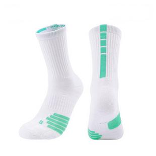 NBA professional elite sports basketball socks men's American Practical training thickened towel bottom mid-length elite socks
