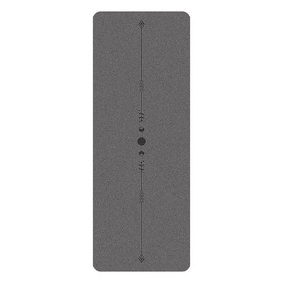 Upgraded frosted PU natural rubber yoga mat sweat-absorbent non-slip sports fitness tyrant mat home shop available