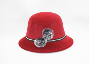 Spring and Autum Style Dome Cotton Hat, Anti-sharpening Basin Hat, Fisherman Hat, Middle-aged and Elderly Fashionable Outdoor Sunshade Hat, Casual Women