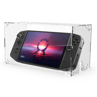 Подходит для Lenovo Legion Go, пылезащитный чехол, заставка, игровая коробка, акриловый защитный чехол с защитой от пыли