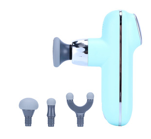 Cross-border 2025 new electric massager charging small massager home heating smart mini fascia gun