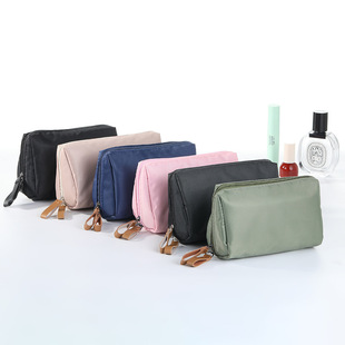 Cross-border portable portable mouth red envelope travel cosmetic bag ins style simple waterproof cosmetic bag small storage bag wholesale