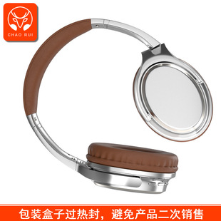 VJ901 retro headset metal bluetooth headset 5.3 for apple huawei mobile phone wireless sports running