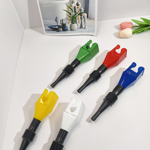 Manufacturers supply new convenient square mouth buckle funnel hand-free thickened funnel self-driving travel emergency tools